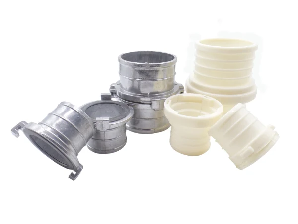 Aluminum alloy and ABS plastic agricultural irrigation quick couplings