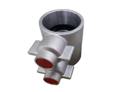An aluminum female fire coupling × female adaptor