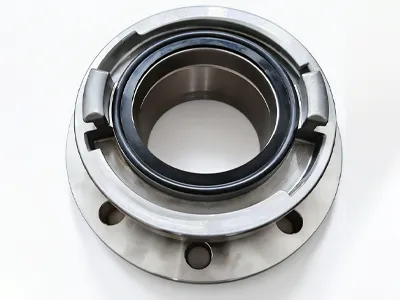 Straight Storz adapters on a white background